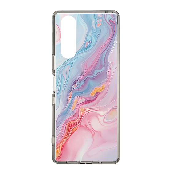 Slim Protection Case［ Color Rain - Original - Dream Veil ］