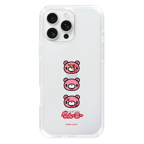 Slim Protection Case［ Gloomy - Face ］