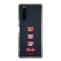 Slim Protection Case［ Gloomy - Face ］