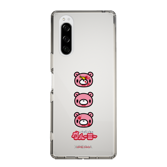 Slim Protection Case［ Gloomy - Face ］