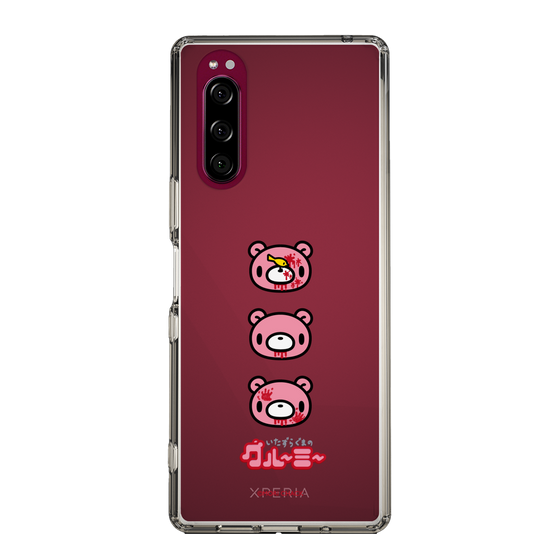 Slim Protection Case［ Gloomy - Face ］