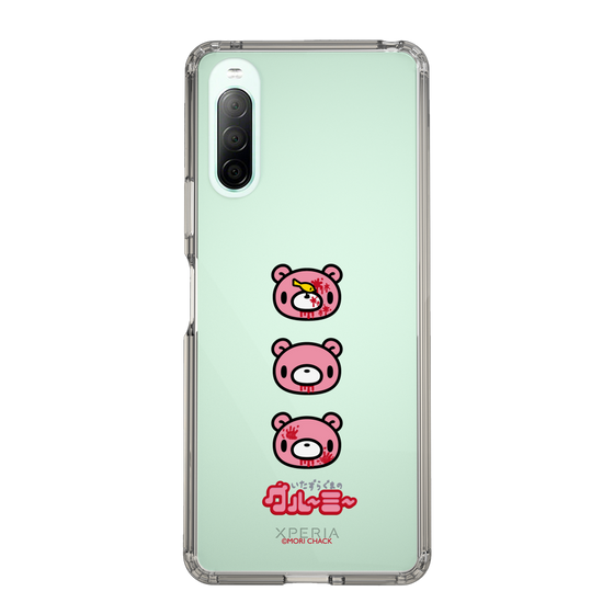 Slim Protection Case［ Gloomy - Face ］