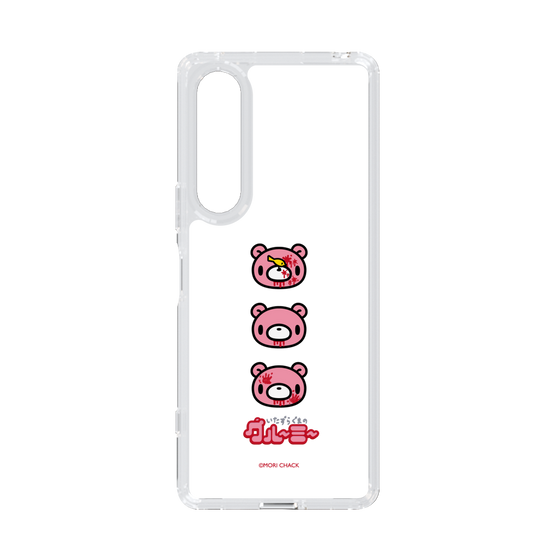 Slim Protection Case［ Gloomy - Face ］