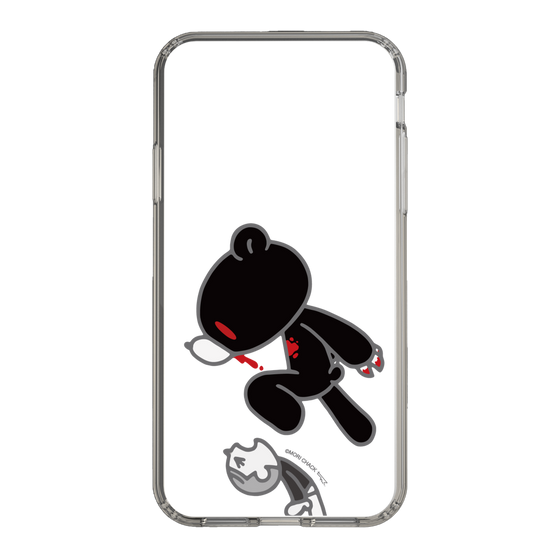 Slim Protection Case［ Gloomy - Monochrome ］