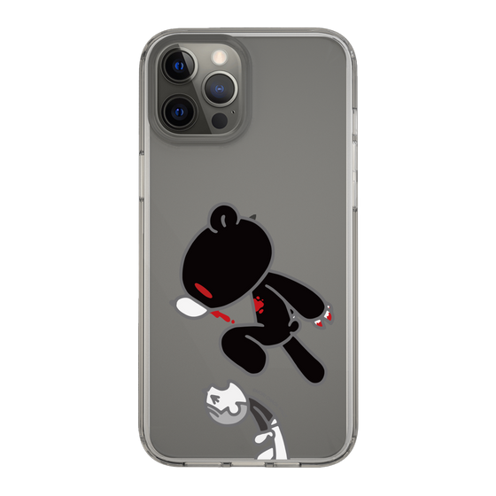 Slim Protection Case［ Gloomy - Monochrome ］