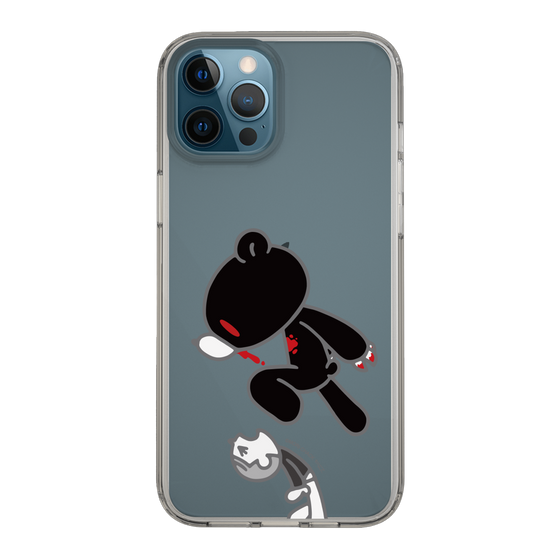 Slim Protection Case［ Gloomy - Monochrome ］