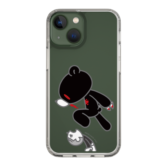 Slim Protection Case［ Gloomy - Monochrome ］