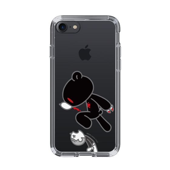 Slim Protection Case［ Gloomy - Monochrome ］