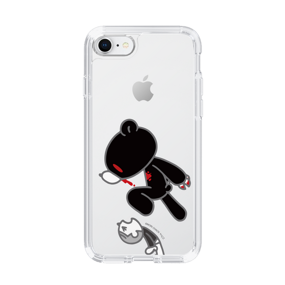 Slim Protection Case［ Gloomy - Monochrome ］