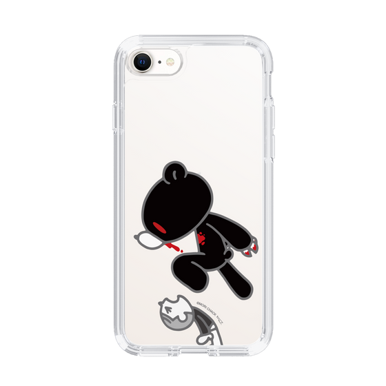 Slim Protection Case［ Gloomy - Monochrome ］