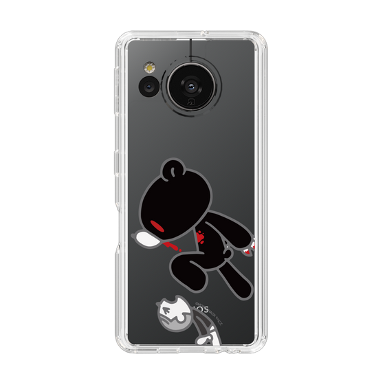 Slim Protection Case［ Gloomy - Monochrome ］