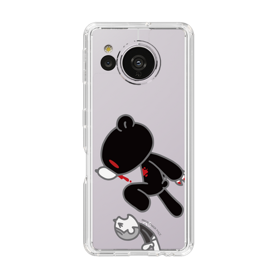 Slim Protection Case［ Gloomy - Monochrome ］