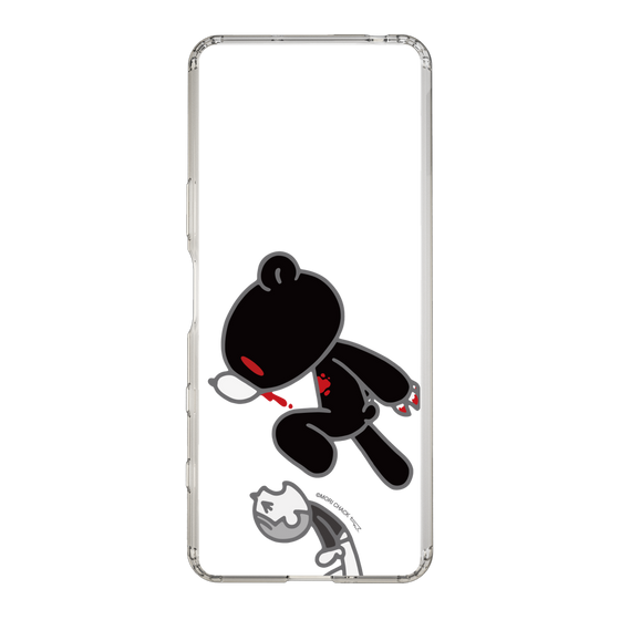 Slim Protection Case［ Gloomy - Monochrome ］