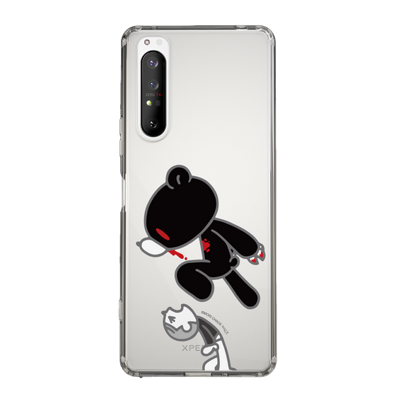 Slim Protection Case［ Gloomy - Monochrome ］