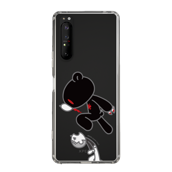 Slim Protection Case［ Gloomy - Monochrome ］
