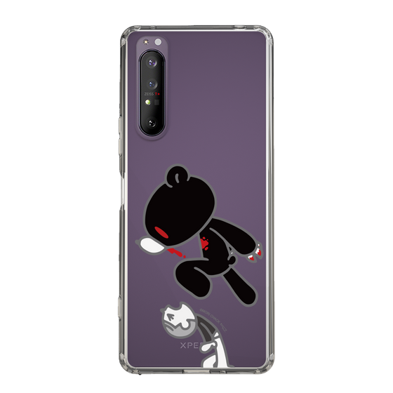 Slim Protection Case［ Gloomy - Monochrome ］