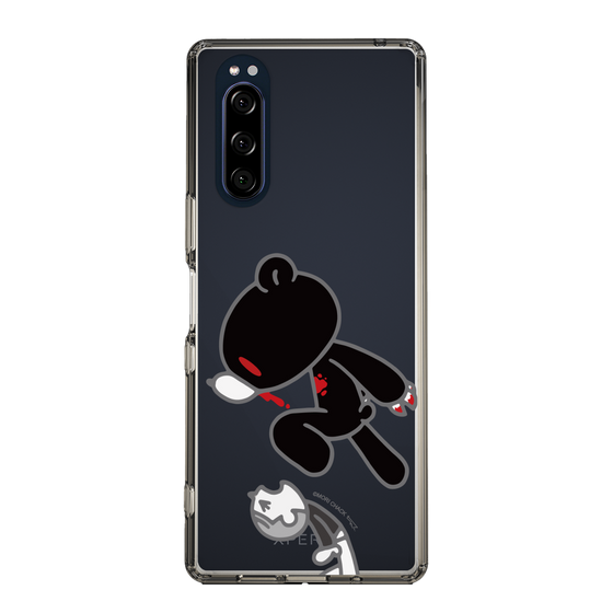 Slim Protection Case［ Gloomy - Monochrome ］