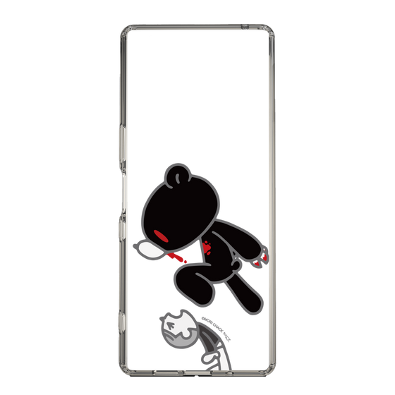 Slim Protection Case［ Gloomy - Monochrome ］