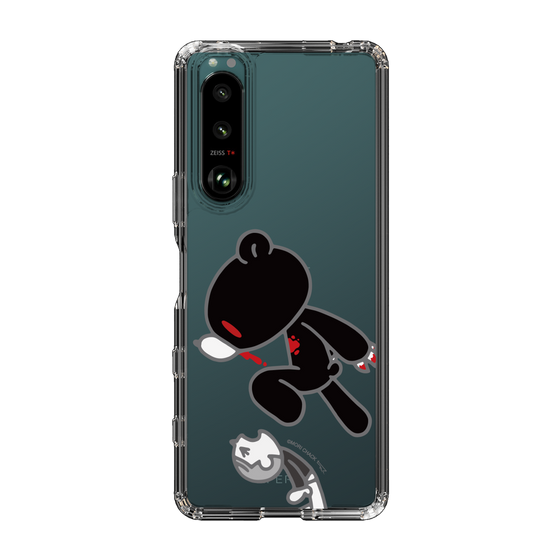 Slim Protection Case［ Gloomy - Monochrome ］