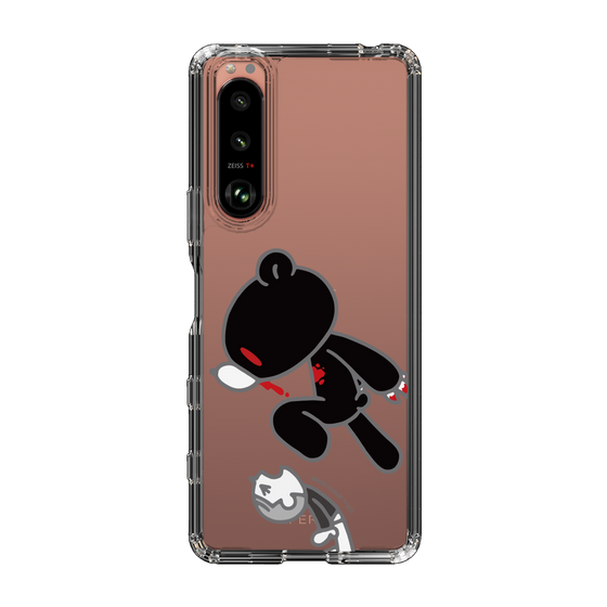 Slim Protection Case［ Gloomy - Monochrome ］