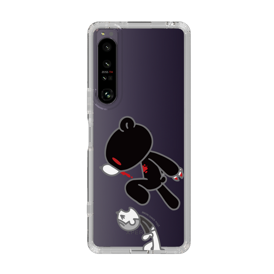 Slim Protection Case［ Gloomy - Monochrome ］