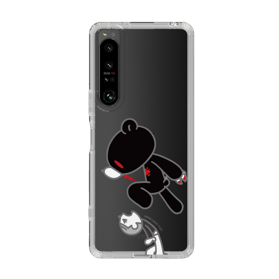 Slim Protection Case［ Gloomy - Monochrome ］