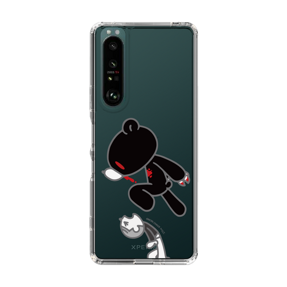 Slim Protection Case［ Gloomy - Monochrome ］