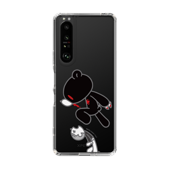 Slim Protection Case［ Gloomy - Monochrome ］