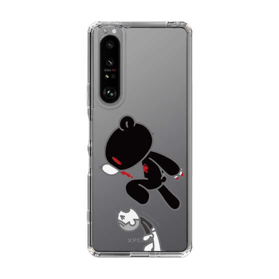 Slim Protection Case［ Gloomy - Monochrome ］