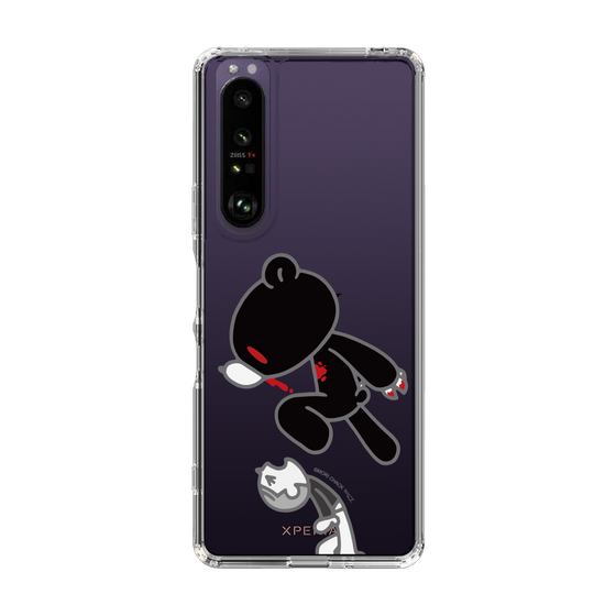 Slim Protection Case［ Gloomy - Monochrome ］
