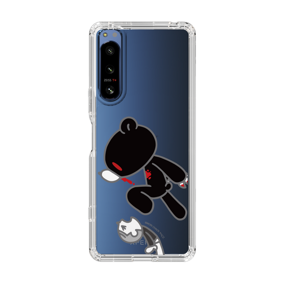 Slim Protection Case［ Gloomy - Monochrome ］