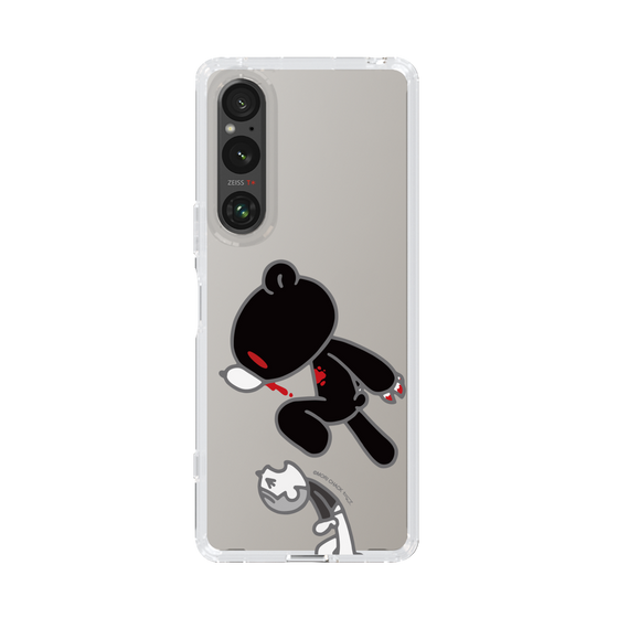 Slim Protection Case［ Gloomy - Monochrome ］