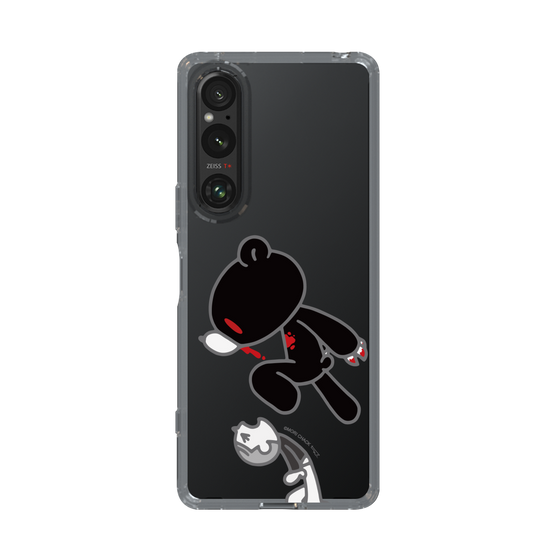 Slim Protection Case［ Gloomy - Monochrome ］