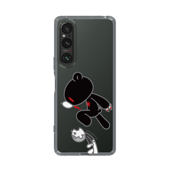 Slim Protection Case［ Gloomy - Monochrome ］
