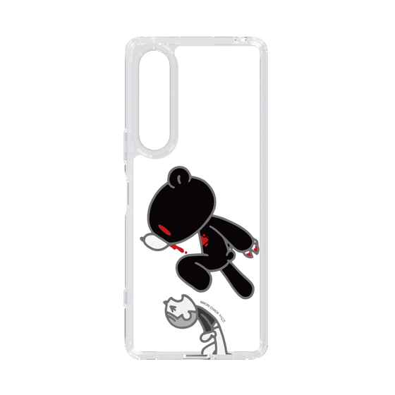 Slim Protection Case［ Gloomy - Monochrome ］
