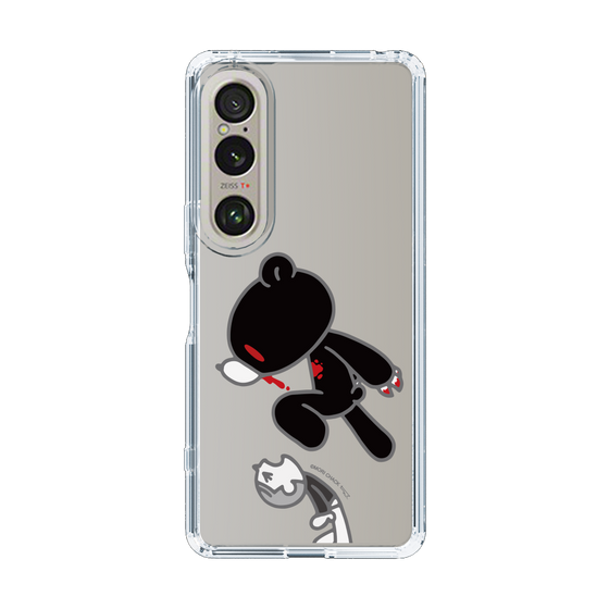 Slim Protection Case［ Gloomy - Monochrome ］