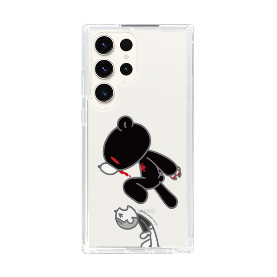 Slim Protection Case［ Gloomy - Monochrome ］