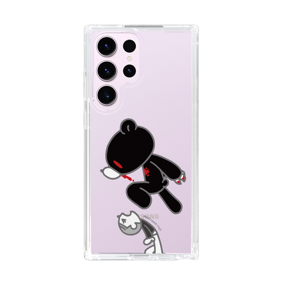 Slim Protection Case［ Gloomy - Monochrome ］
