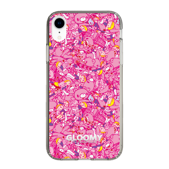 Slim Protection Case［ Gloomy - Pattern - Pink ］