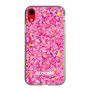 Slim Protection Case［ Gloomy - Pattern - Pink ］