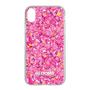 Slim Protection Case［ Gloomy - Pattern - Pink ］