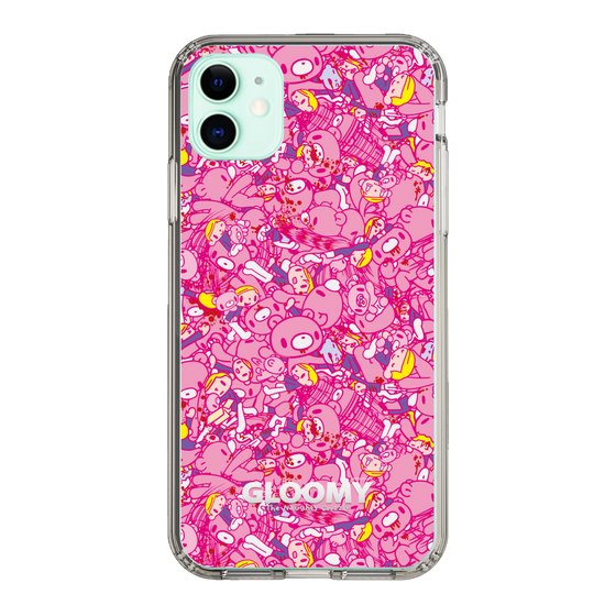 Slim Protection Case［ Gloomy - Pattern - Pink ］