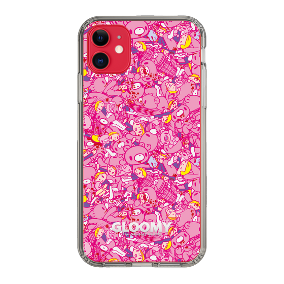 Slim Protection Case［ Gloomy - Pattern - Pink ］
