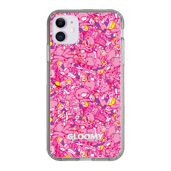 Slim Protection Case［ Gloomy - Pattern - Pink ］