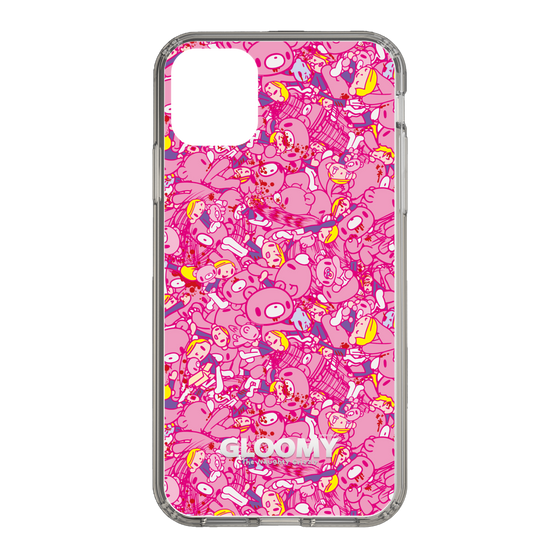 Slim Protection Case［ Gloomy - Pattern - Pink ］