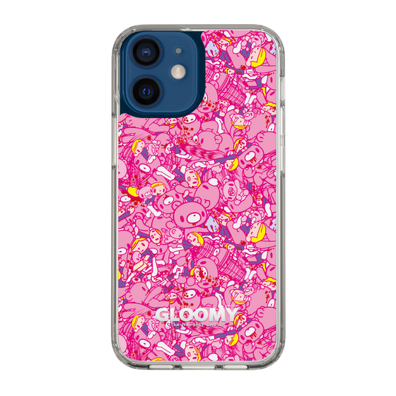 Slim Protection Case［ Gloomy - Pattern - Pink ］
