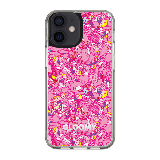 Slim Protection Case［ Gloomy - Pattern - Pink ］