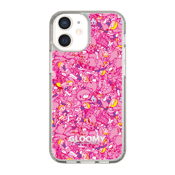 Slim Protection Case［ Gloomy - Pattern - Pink ］