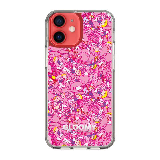 Slim Protection Case［ Gloomy - Pattern - Pink ］