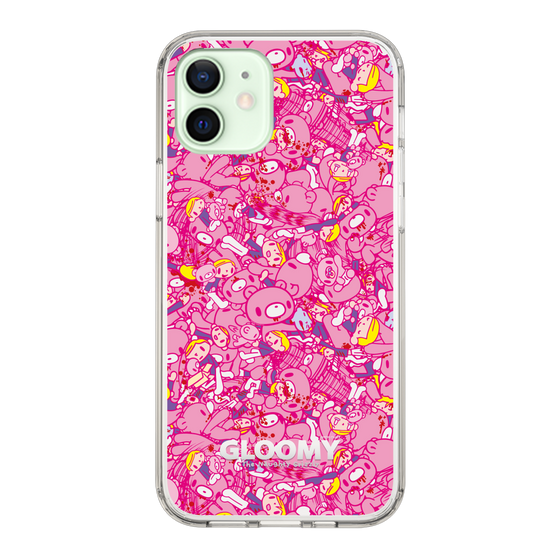 Slim Protection Case［ Gloomy - Pattern - Pink ］